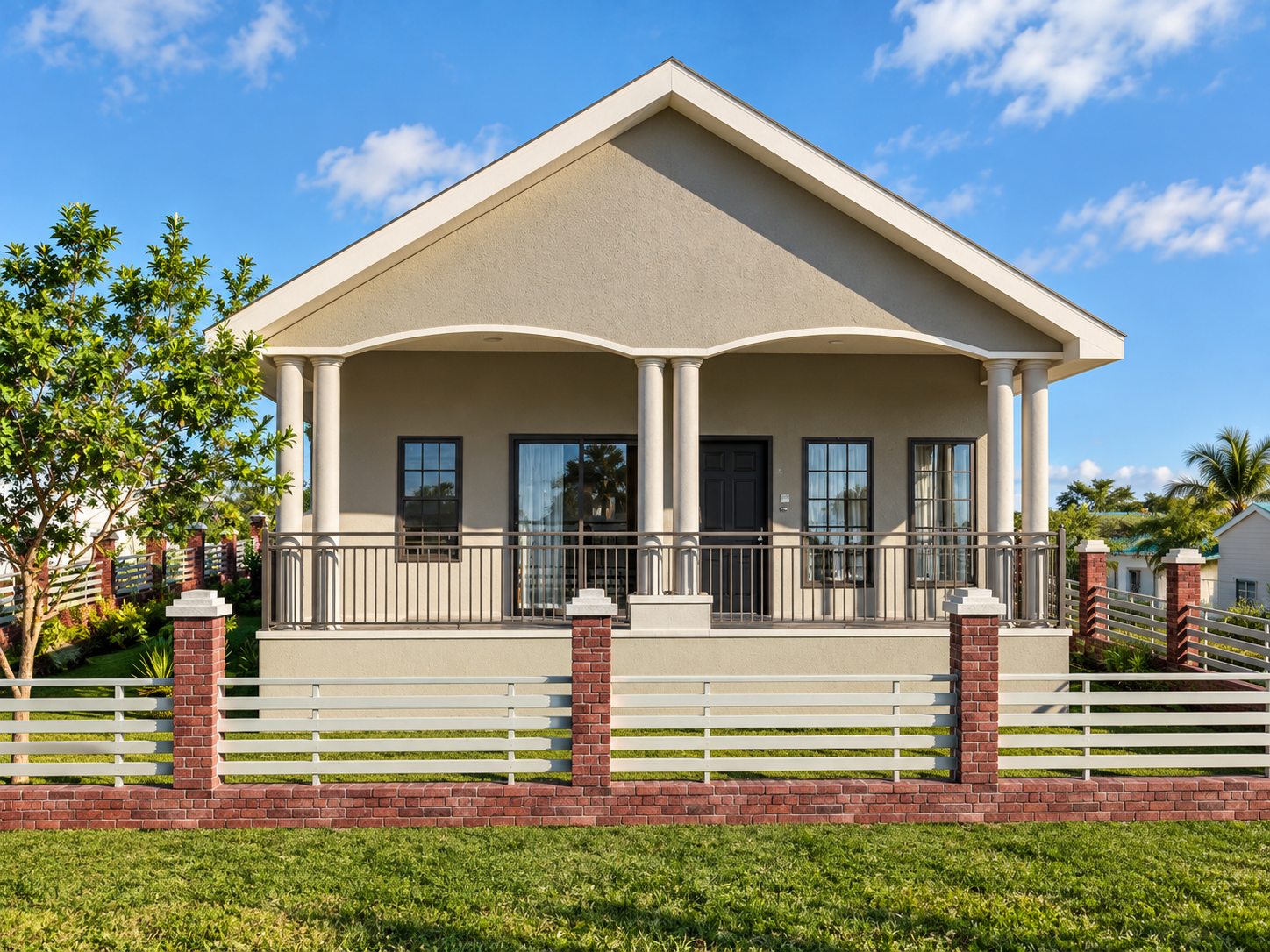 Residential veranda